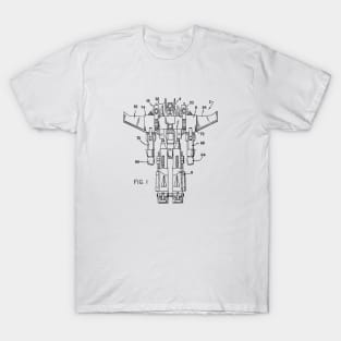 Starscream Transformers Movie Original Patent T-Shirt